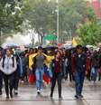 Manifestantes protestam em Bogotá
26/11/2019
REUTERS/Carlos Jasso  Foto: Reuters