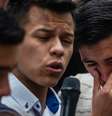 O caso de Dilan Cruz teve um grande impacto na Colômbia  Foto: Getty Images / BBC News Brasil