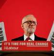 Líder trabalhista brittânico, Jeremy Corbyn
27/11/2019
REUTERS/Toby Melville  Foto: Reuters