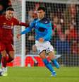 Liverpool e Napoli empatam no Anfield.  Foto: Phil Noble / Reuters