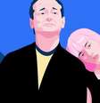 Ilustração de Encontros e Desencontros, de Sofia Coppola, um dos filmes mais citados pelos críticos  Foto: BBC News Brasil