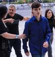 Filho de Gugu Liberato, João Augusto falou que vai honrar o que o pai ensinou  Foto: AGNews / PurePeople
