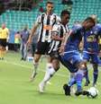 Bahia e Atlético-MG empatam na Fonte Nova.  Foto: Mauricia da Matta / Agência O Dia / Estadão