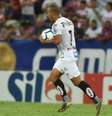 Sánchez fez o gol do Santos, mas perdeu pênalti no fim (Ivan Storti/SFC)  Foto: Gazeta Esportiva