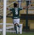 Gabriel Silva marcou o gol do Palmeiras.  Foto: Fabio Menotti / Palmeiras