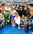 A Universidad Católica foi declarada campeã chilena (Foto: Divulgação/Universidad Católica)  Foto: Gazeta Esportiva