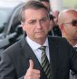 Bolsonaro acusou DiCaprio e a ONG WWF de financiarem queimadas criminosas no Brasil, sem mostrar provas. Eles negam.  Foto: Antonio Cruz/Agência Brasil / BBC News Brasil