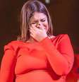 Marília Mendonça chora em último show ao anunciar pausa na carreira para se dedicar ao filho, Léo, neste sábado, dia 30 de novembro de 2019  Foto: Divulgação, Randes Filho / PurePeople