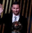 Messi conquista a Bola de Ouro.  Foto: Christian Hartmann / Reuters
