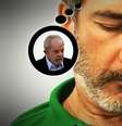 Bonner não parece preocupado com a ira de Lula e Bolsonaro contra o 'JN'  Foto: Fotomontagem: Blog Sala de TV (Reprodução/Twitter e Divulgação) 