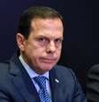 João Doria, governador de São Paulo.  Foto: Roberto Casimiro / Foto Arena / Estadão Conteúdo