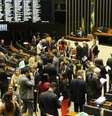 Por 408 votos a favor e 9 contrários, Câmara aprova versão desidratada de pacote de Moro  Foto: Fabio Rodrigues Pozzebom/Agência Brasil / Estadão Conteúdo