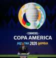 Copa América seria disputada na Colômbia e Argentina. Mas ambos, preocupados em expor a população de seus países à pandemia, desistiram de sediar o torneio.  Foto: Luisa Gonzalez / Reuters