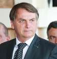 O presidente Jair Bolsonaro chega à cúpula do Mercosul em Bento Gonçalves (RS). 05/12/2019. REUTERS/Diego Vara  Foto: Reuters