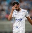 Fred não conseguiu marcar diante do Grêmio.  Foto: Ueslei Marcelino / Reuters