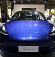 Modelo de carro da Tesla feito na China. 21/11/2019. REUTERS/Yilei Sun/File Photo   Foto: Reuters