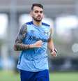 Vizeu tem contrato com o Grêmio até o final da temporada (Foto: Lucas Uebel/GFBPA)  Foto: Gazeta Esportiva