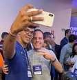 O governador João Doria participa neste sábado, 7, do Congresso do PSDB, em Brasília  Foto: PSDB (@psdboficial)/Twitter / Estadão