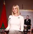 Ivanka Trump discursa em evento em Sale, no Marrocos
08/11/2019 REUTERS/Youssef Boudlal   Foto: Reuters