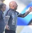 Sampaoli afirmou que a partida contra o Rubro-Negro “foi muito emocionante” (Foto: Ivan Storti/Santos)  Foto: Gazeta Esportiva