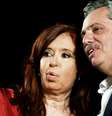 Cristina Kirchner e Alberto Fernández: ex-presidente passou a vice, na chapa encabeçada por seu ex-chefe de gabinete  Foto: Getty Images / BBC News Brasil