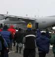 Avião Hércules C130 da Força Aérea do Chile, do mesmo modelo que sofreu acidente durante voo para Antártida, em foto de arquivo
24/11/2007
REUTERS/Ivan Alvarado  Foto: Reuters