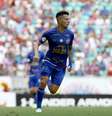 Bahia prolongou contrato do volante Flávio até 2022 – Foto: Divulgação/Bahia  Foto: Gazeta Esportiva