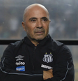 Sampaoli vê distância grande entre o que quer e o que o Santos oferece (Foto: Sergio Barzaghi/Gazeta Press)  Foto: Sergio Barzaghi / Gazeta Press / Gazeta Esportiva