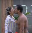 Phellipe Haagensen foi expulso do reality show 'A Fazenda' em 2019 após ter dado um beijo sem consentimento em Hariany. Após o ocorrido, o ator chegou a declarar: "Sou um cara muito mulherengo, estava carente e me deu uma vontade de beijar, sim" (leia mais aqui).  Foto: Reprodução de 'A Fazenda 11' (2019) / Record TV / Estadão Conteúdo