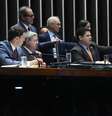 Plenário do Senado Federal; parlamentares aprovam versão do pacote que havia passado na Câmara  Foto: Marcos Oliveira/Agência Senado / Estadão Conteúdo