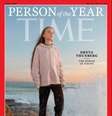 Ativista é capa da mais recente edição da "Time", que traz a manchete "O poder da juventude"  Foto: DW / Deutsche Welle