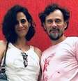 Os atores Enrique Diaz e Mariana Lima se casam após 20 anos de relacionamento.  Foto: Instagram/@enriquediazbrsil / Estadão