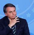 Presidente Jair Bolsonaro durante cerimônia no Palácio do Planalto
10/12/2019
REUTERS/Adriano Machado  Foto: Reuters