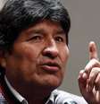 Morales chega a Argentina e solicita status de refugiado  Foto: ANSA / Ansa - Brasil