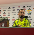 Everton Ribeiro quer elenco focado para a semifinal (Foto: Reprodução/Flamengo)  Foto: Gazeta Esportiva