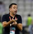 Xavi é o técnico do Al-Sadd, que disputa o Mundial.  Foto: Kai Pfaffenbach / Reuters