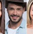 Emilly, Lucas e Paula: comportamento polêmico garantiu o triunfo em reality shows.  Foto: TV Globo e RecordTV / Divulgação