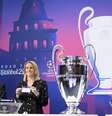 Sorteio dos confrontos das oitavas de final da Champions  Foto: EPA / Ansa - Brasil