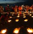 Familiares de vítimas de tsunami fazem vigília em Phuket
26/12/2005
REUTERS/Chaiwat Subprasom  Foto: Reuters