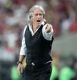 Técnico do Flamengo, Jorge Jesus  Foto: Reuters