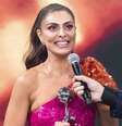 Juliana Paes vence prêmio de Melhor Atriz no Melhores do Ano 2019, realizado no programa 'Domingão do Faustão', neste domingo, 15 de dezembro de 2019  Foto: Divulgação, TV Globo / PurePeople