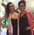 Anielle e Marielle Franco.  Foto: Twitter / Reprodução