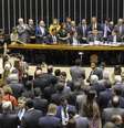 Sessão conjunta do Congresso Nacional para votação do Orçaamento de 2020, nesta terça, 17  Foto: Waldemir Barreto/Agência Senado / Estadão