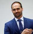Eduardo Bolsonaro.  Foto: Adriano Machado / Reuters