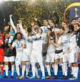 Última disputa Brasil x Europa acabou com título do Real sobre o Grêmio no ano retrasado  Foto: Mutsu Kawamori / Reuters