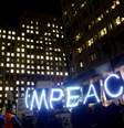 Manifestantes protestam a favor de impeachment de Trump em Seattle
18/12/2019 REUTERS/Lindsey Wasson  Foto: Reuters
