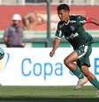 Integrado ao elenco profissional, Gabriel Veron não deve jogar a Copinha (Foto: Fabio Menotti/SEP)  Foto: Gazeta Esportiva