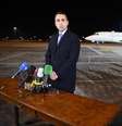 Luigi Di Maio concede entrevista após retornar da Líbia  Foto: ANSA / Ansa - Brasil