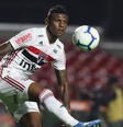 Arboleda enfureceu a torcida do São Paulo (Foto: Rubens Chiri/SPFC)  Foto: Gazeta Esportiva