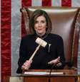 Presidente da Câmara dos EUA, Nancy Pelosi, durante votação que aprovou impeachment do presidente Donald Trump na Casa
18/12/2019
REUTERS/Jonathan Ernst  Foto: Reuters